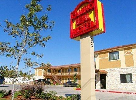Camino Real Motel San Antonio Esterno foto
