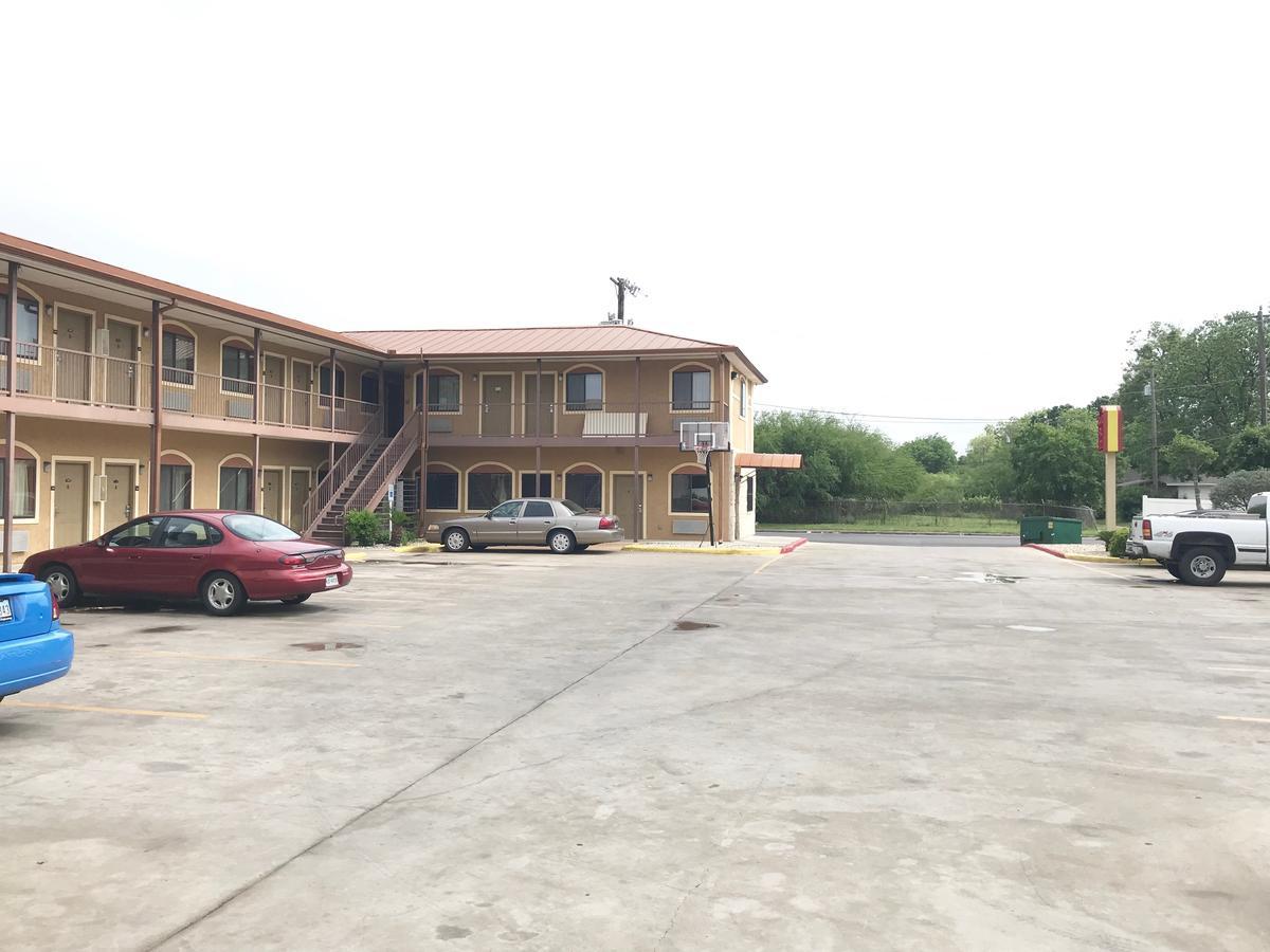 Camino Real Motel San Antonio Esterno foto